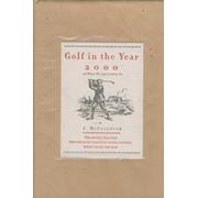 GOLF IN THE YEAR 2000, OR WHAT WE ARE COMING TO