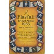 PLAYFAIR CRICKET ANNUAL 1955