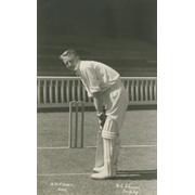ARTHUR PHEBEY (KENT) CRICKET PHOTOGRAPH