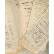 SOUTHERN COUNTIES CYCLING UNION OFFICIAL RESULTS 1948 AND 1958