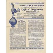 ARSENAL V CHELSEA 1949-50 (FA CUP SEMI-FINAL) FOOTBALL PROGRAMME