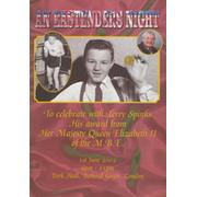 AN EASTENDERS NIGHT - TO CELEBRATE TERRY SPINKS BEING AWARDED THE M.B.E. 2002