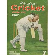 PLAYFAIR CRICKET ANNUAL 1967