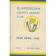 GLAMORGAN COUNTY CRICKET CLUB YEAR BOOK 1962