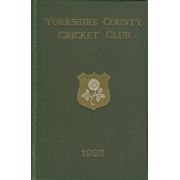 YORKSHIRE COUNTY CRICKET CLUB 1925 [ANNUAL]