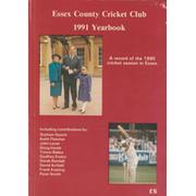 ESSEX COUNTY CRICKET CLUB ANNUAL 1991