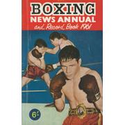 BOXING NEWS ANNUAL AND RECORD BOOK 1961
