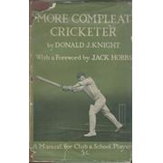 THE MORE COMPLEAT CRICKETER