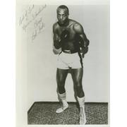 BOB FOSTER BOXING C1970 SIGNED BOXING PHOTOGRAPH 