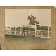 ALDERSHOT INTERNATIONAL CUP 1921 SHOWJUMPING PHOTOGRAPH