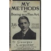 MY METHODS - OR BOXING AS A FINE ART