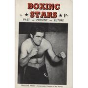 BOXING STARS PAST-PRESENT-FUTURE - NO.1