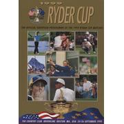 RYDER CUP 1999 (BROOKLINE) SOUVENIR PROGRAMME