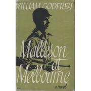 MALLESON AT MELBOURNE