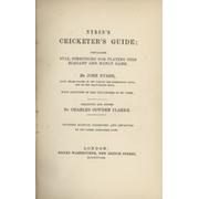 CHRONICLES OF CRICKET: FACSIMILE REPRINTS OF NYREN