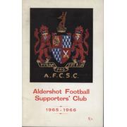 ALDERSHOT FOOTBALL SUPPORTERS