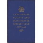 LANCASHIRE COUNTY & MANCHESTER CRICKET CLUB OFFICIAL HANDBOOK 1936
