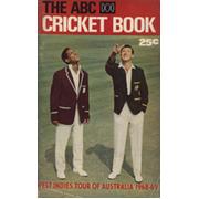 ABC CRICKET BOOK: WEST INDIES TOUR TO AUSTRALIA 1968-69