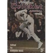 PLAYFAIR CRICKET ANNUAL 1966