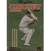 PLAYFAIR CRICKET ANNUAL 1965