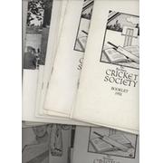 THE NORTHERN CRICKET SOCIETY BOOKLET 1952-1997 - A FULL RUN OF 46 ISSUES