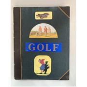 GOLF - A SCRAPBOOK OF ADVERTISEMENTS FEATURING GOLF OF THE 1920S AND 30S
