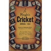 PLAYFAIR CRICKET ANNUAL 1961