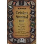 PLAYFAIR CRICKET ANNUAL 1951