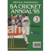 THE 1995 PROTEA CRICKET ANNUAL OF SOUTH AFRICA