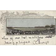 SYDNEY CRICKET GROUND 1905 POSTCARD