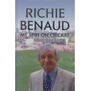 MY SPIN ON CRICKET (PRESENTATION COPY TO JOHN WOODCOCK)