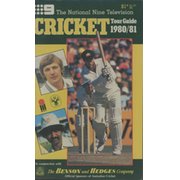 THE NATIONAL NINE TELEVISION TOUR GUIDE 1980-81: NEW ZEALAND, INDIA IN AUSTRALIA 
