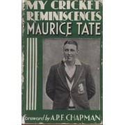 MY CRICKETING REMINISCENCES