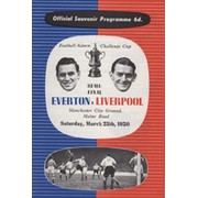 EVERTON V LIVERPOOL 1950 (F.A. CUP SEMI-FINAL) FOOTBALL PROGRAMME