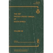 THE 1987 PROTEA CRICKET ANNUAL OF SOUTH AFRICA