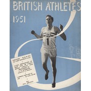 BRITISH ATHLETES 1951