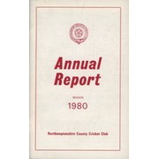 NORTHAMPTONSHIRE COUNTY CRICKET CLUB 1980 ANNUAL REPORT