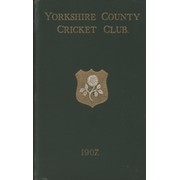 YORKSHIRE COUNTY CRICKET CLUB 1907 [ANNUAL]