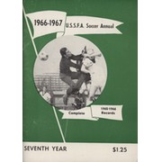 1966-1967 OFFICIAL UNITED STATES SOCCER FOOTBALL ASSOCIATION ANNUAL