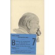 BRIAN JOHNSTON SERVICE OF THANKSGIVING 1994 - WESTMINSTER ABBEY