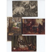 CHESS POSTCARDS (X8)