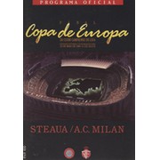A.C. MILAN V STEAUA BUCHAREST 1989 (EUROPEAN CUP FINAL) FOOTBALL PROGRAMME