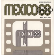 MEXICO 68 - OLYMPIC NEWSLETTER 28 / REVIEW OF FILM SHORTS