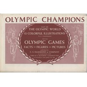 OLYMPIC CHAMPIONS - MAP OF THE OLYMPIC WORLD