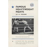 FAMOUS HEAVYWEIGHT FIGHTS