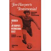 ABERDEEN V JOE HARPER