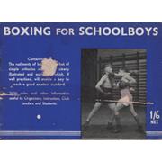 BOXING FOR SCHOOLBOYS