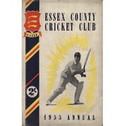 ESSEX COUNTY CRICKET CLUB ANNUAL 1955