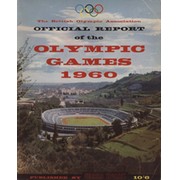 BRITISH OLYMPIC ASSOCIATION REPORT - ROME 1960