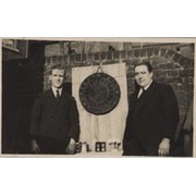 DARTS PLAYERS POSTCARD